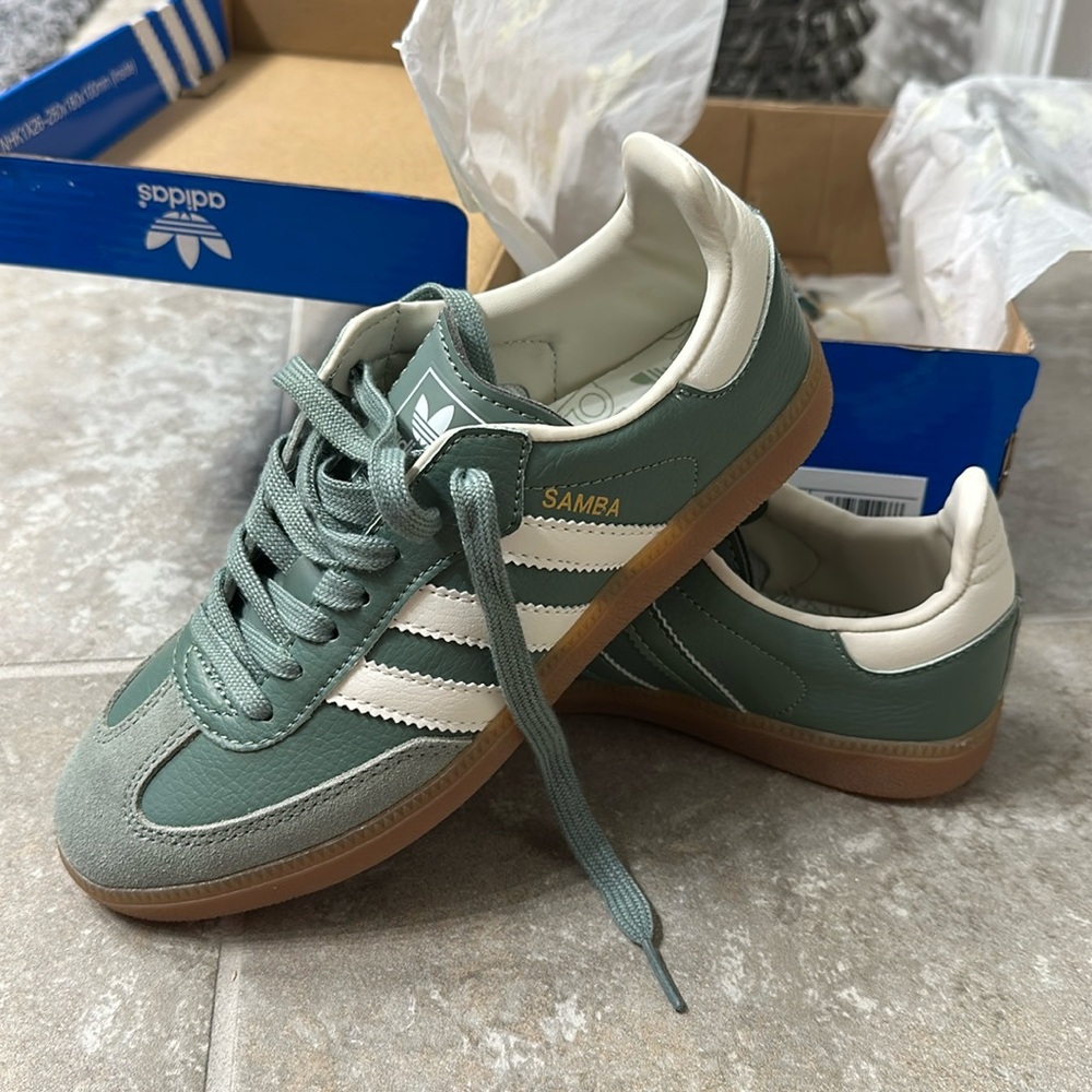 Samba OG Green/White